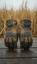 Utility Waterfowl Hunting Gloves with Grip Palm