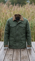 Weatherproof Field Jacket with Storm Shell