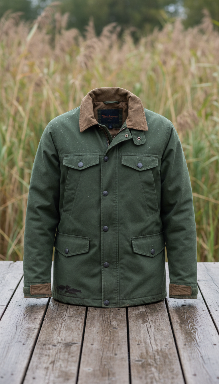 Weatherproof Field Jacket with Storm Shell