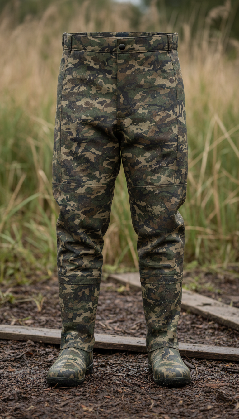 Signature Camo Wader Pants