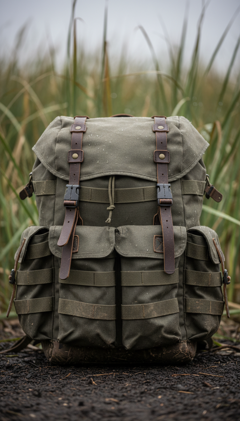 Heavy-Duty Duck Decoy Backpack
